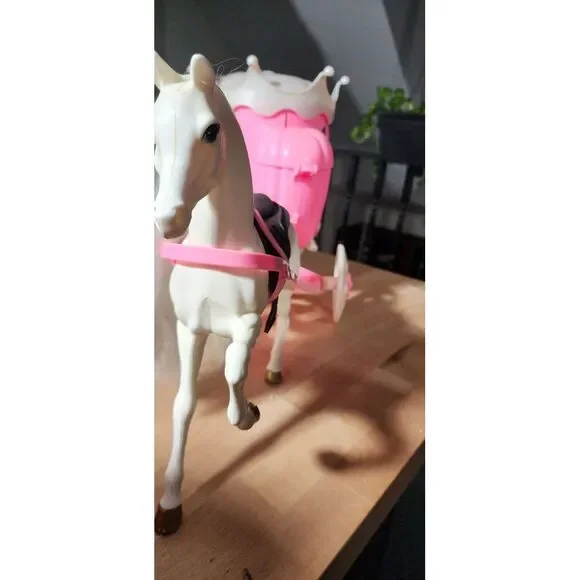 Vintage Barbie Horse and Carriage ~Princess~